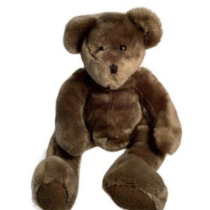 Burton + Burton Brown Plush Teddy Bear - 18 inches - 2007